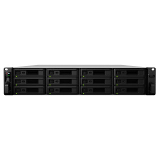 SYNOLOGY INC. RS 12-BAY 2U XS XEON D-1521 QC 2.4 GHZ 8GB